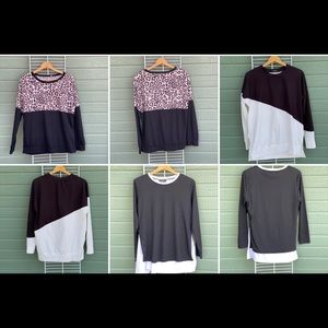 💕 4 women’s tops never worn💕